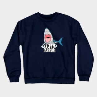 Free kisses Crewneck Sweatshirt